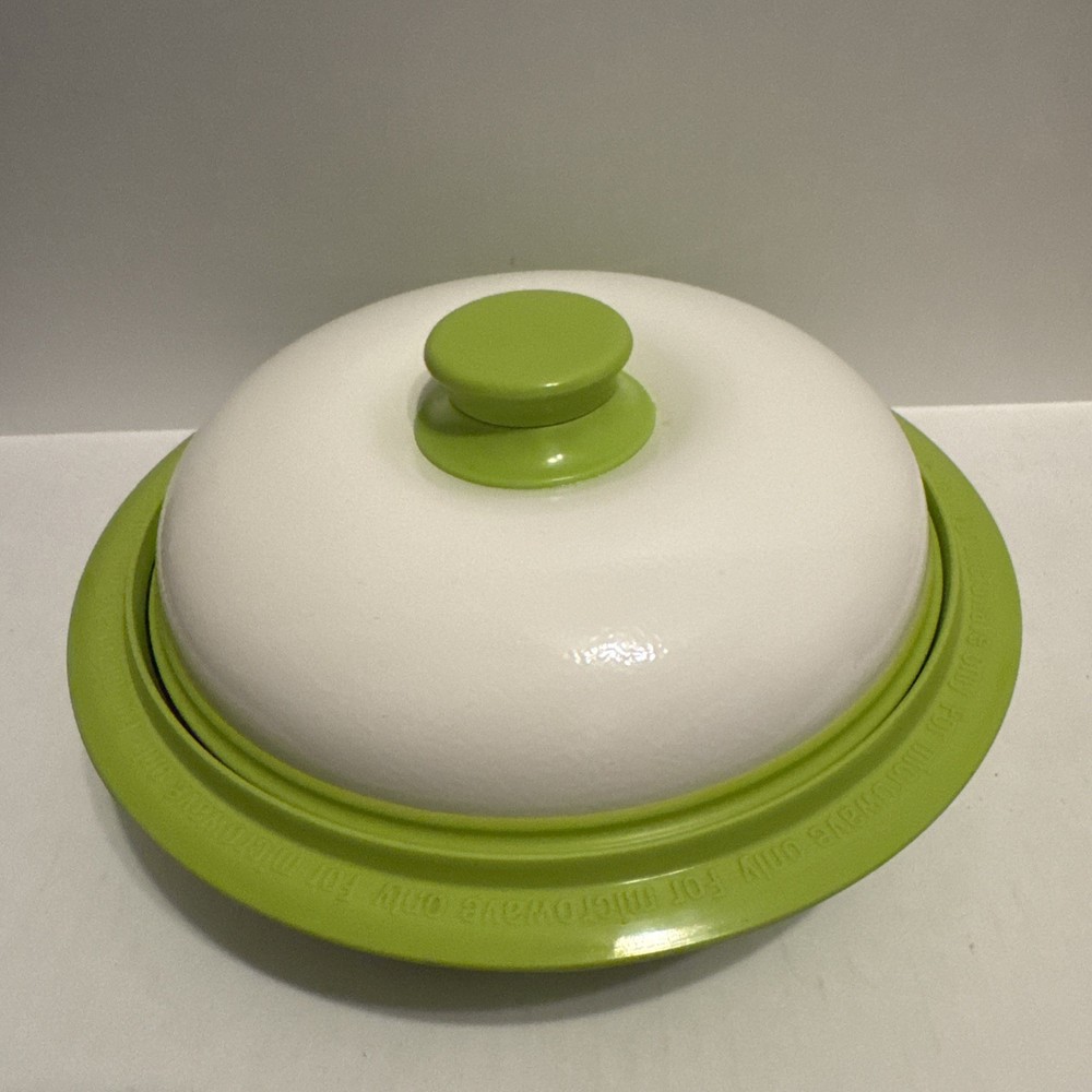 Range Mate Microwave Cooker with Muffin Pan & Steamer Insert - Green