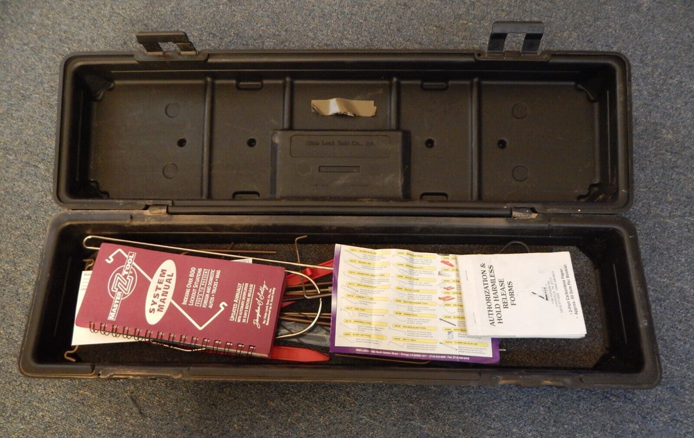 Vintage Grand Master Z-Tool System Vehicle Lockout Access Tools