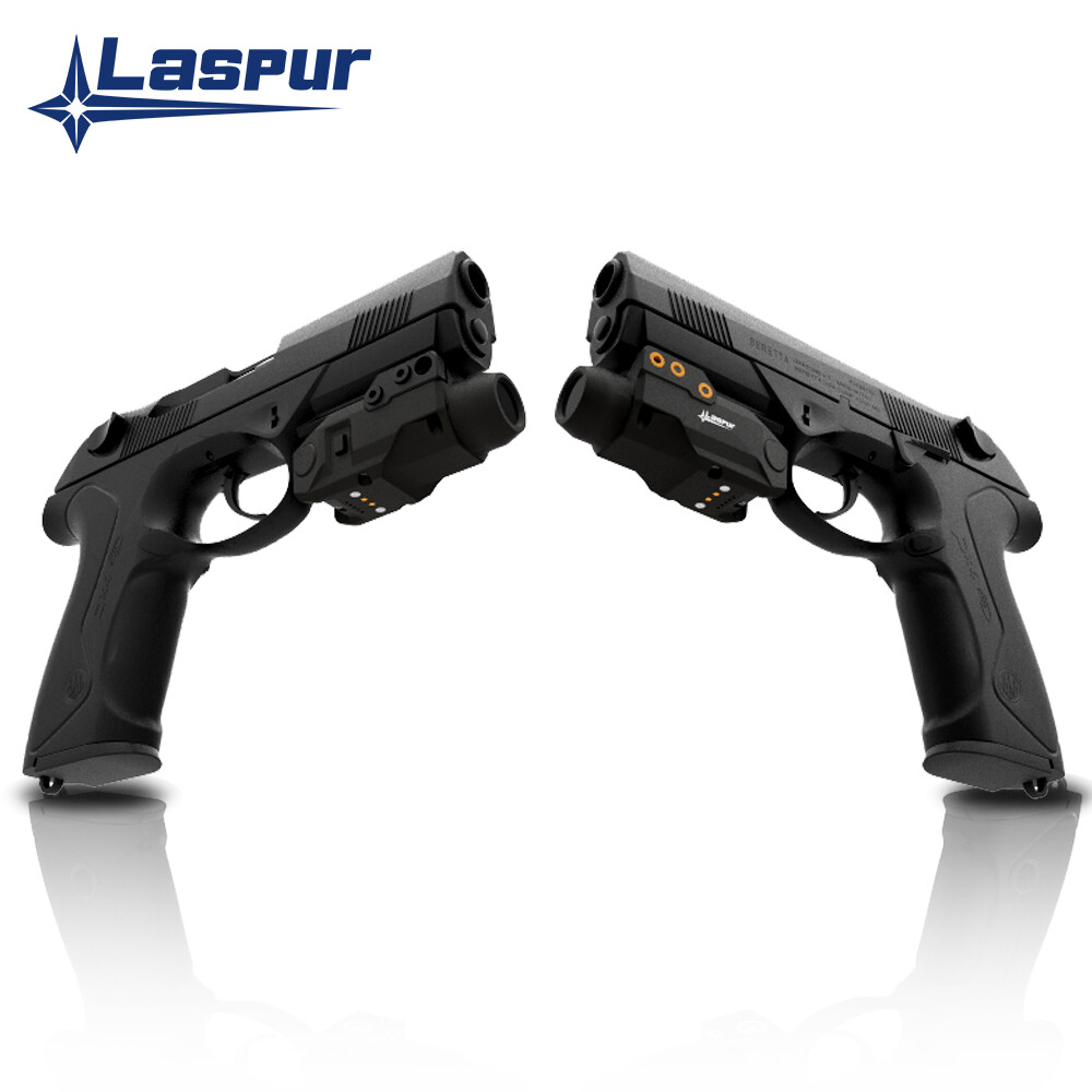 LASPUR Sensor Switch Tactical gun light Magnetic Touch Rechargeable Battery