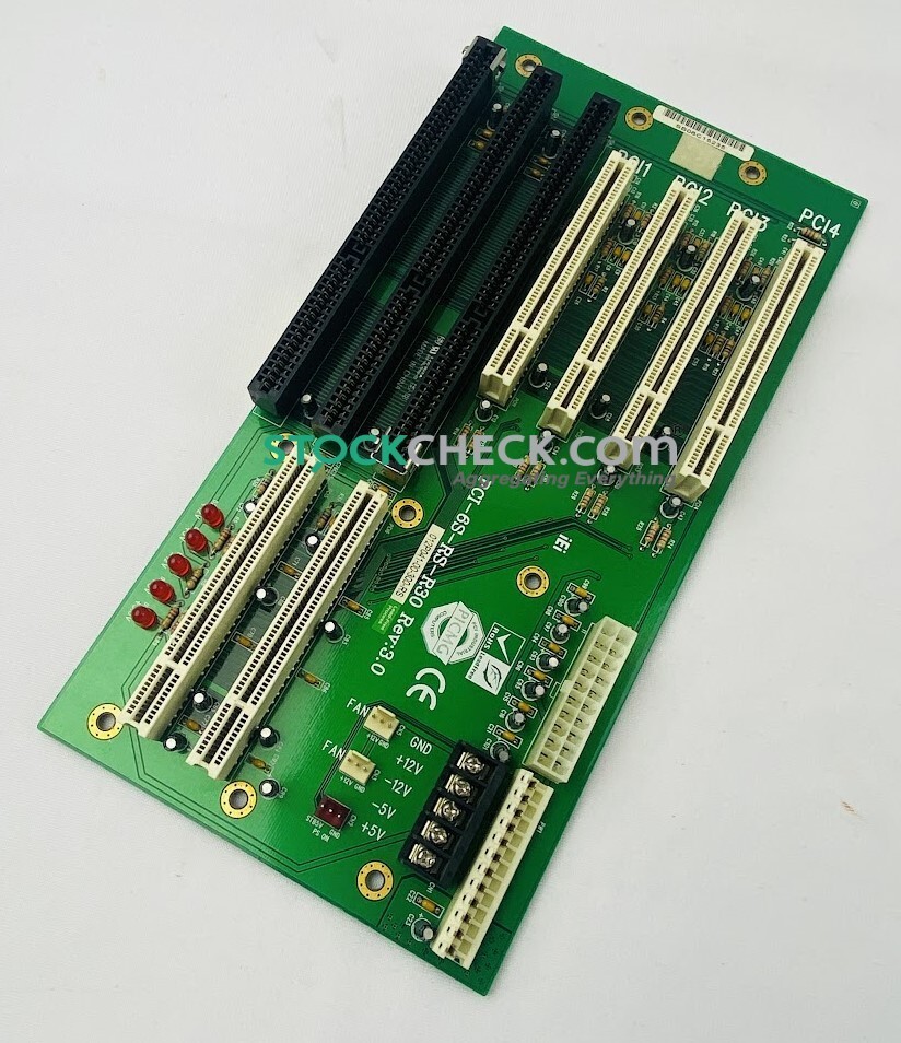 IEI PCI-6S-RS-R30 Backplane