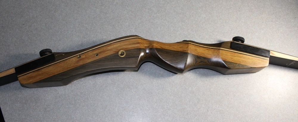 Samick Sage Recurve Takedown Bow Wooden Riser