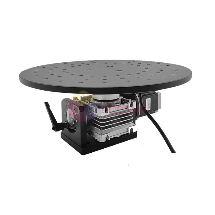 Electric Rotary Table Rotating Platform with Controller For Marking Machine