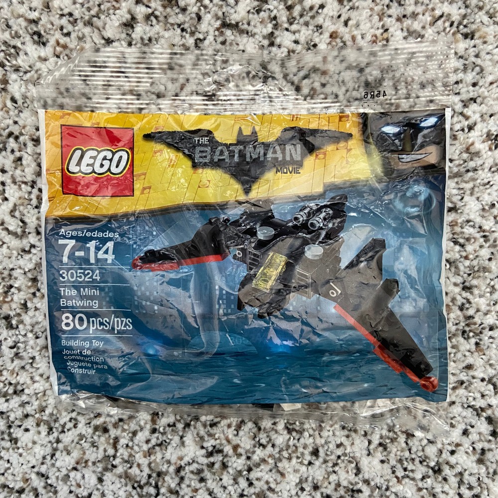 LEGO Batman The Mini Batwing Polybag 30524