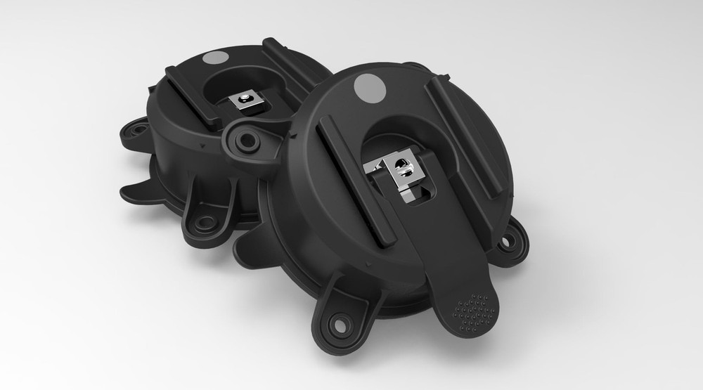 Banner Stakes 30 ft Crowd Control Safety Multi-Surface Wall Mount Retractable