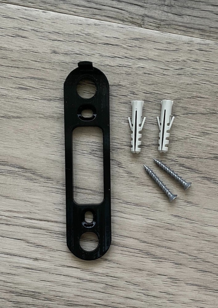 Google Nest Doorbell (Wired) 2nd/3rd Gen Replacement Mounting Brackets/Spacer