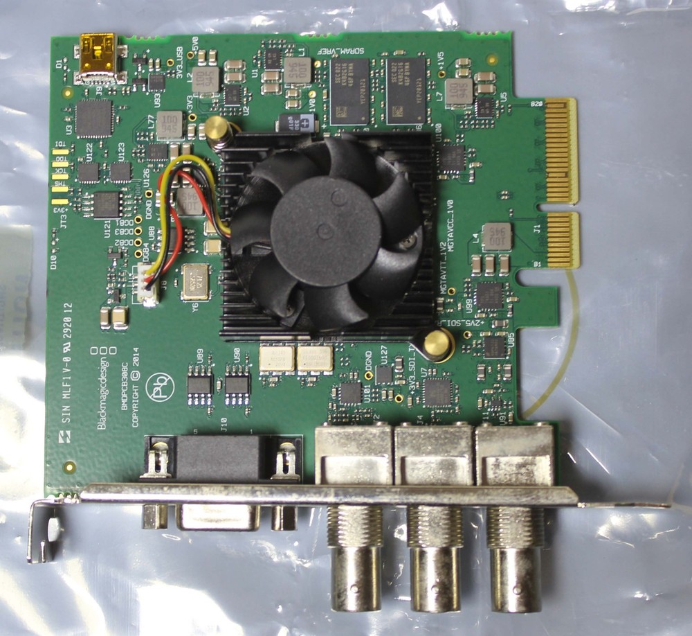 Black Magic Design UltraScope Card BMDPCB90A