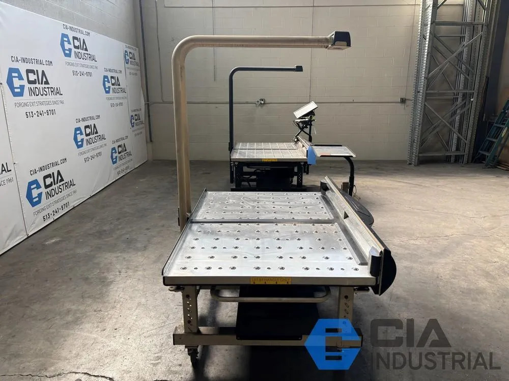 2014 QUANTRONIX MODEL CS150-L PORTABLE WEIGHT AND DIMENSIONS SCALE