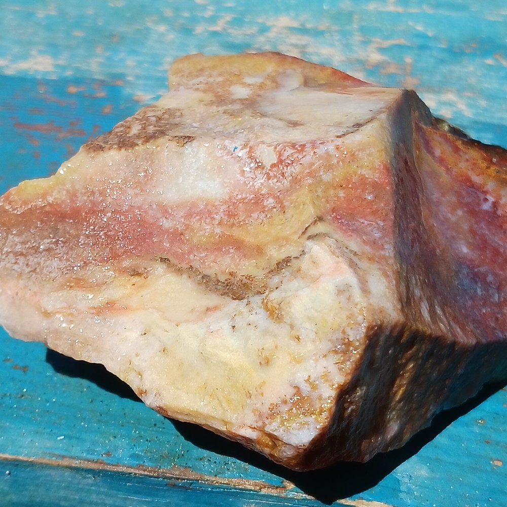 Murray Mountain Jasper Unique Rough Lapidary Potential