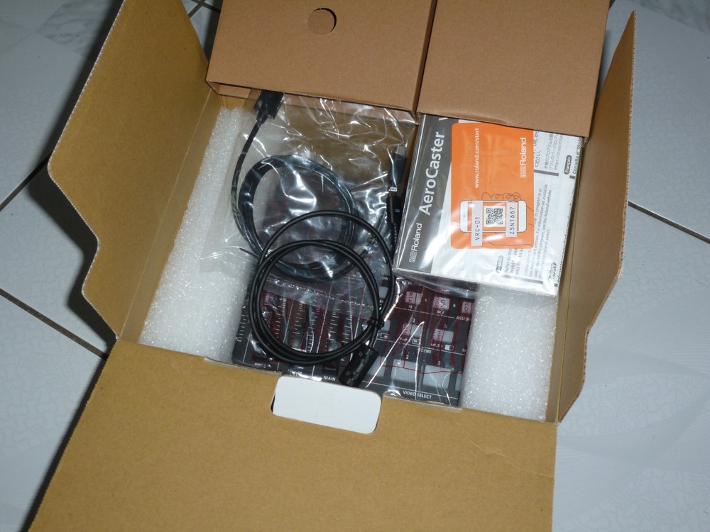 Roland AeroCaster Live Streaming System - VRC-01 - Open Box!!