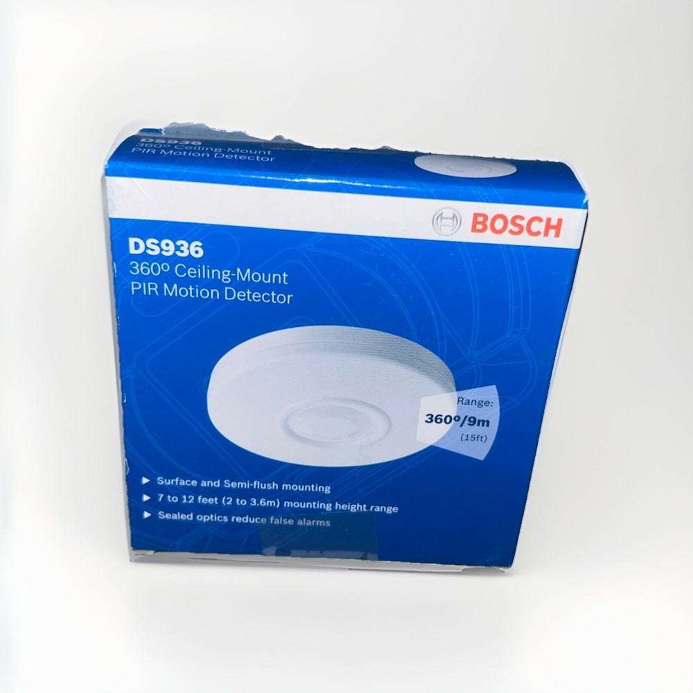 Bosch DS936 360 Ceiling Mount PIR Motion Detector