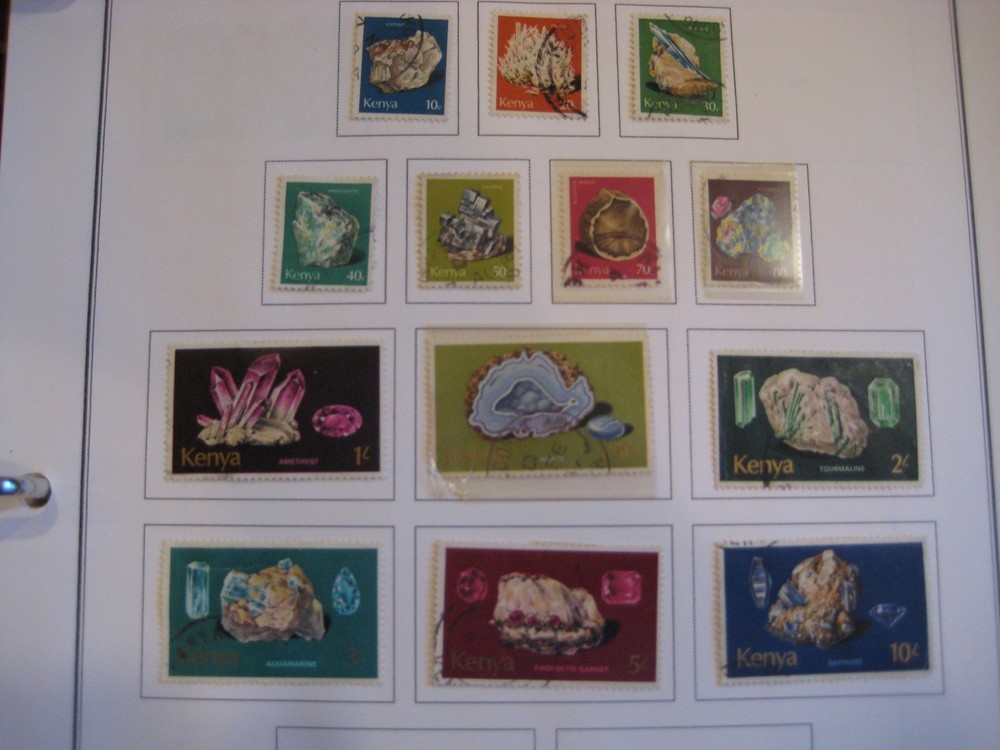 Kenya KUT Collection - WDWPhilatelic (B8M ) 2/26