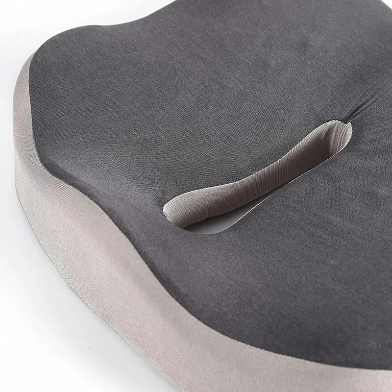 1pc Memory Foam Seat Cushion - 3D Ergonomic Support