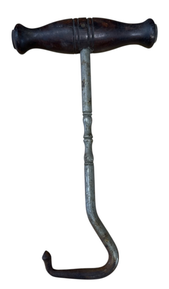 Antique WWI OFFICERS BOOT HOOK PULL