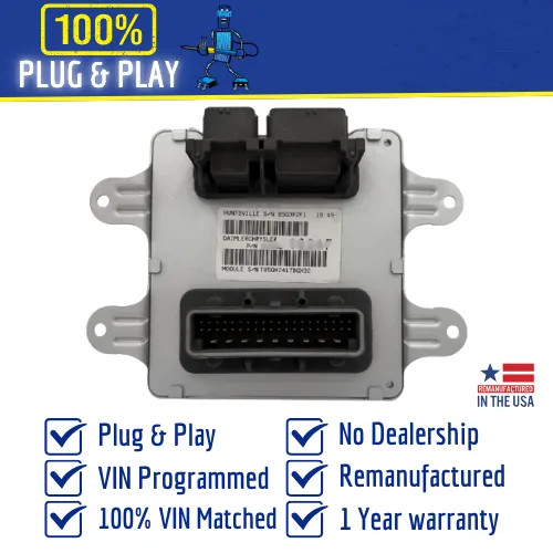 2007 Jeep Commander BCM / FCM Control Module Part# 4692138