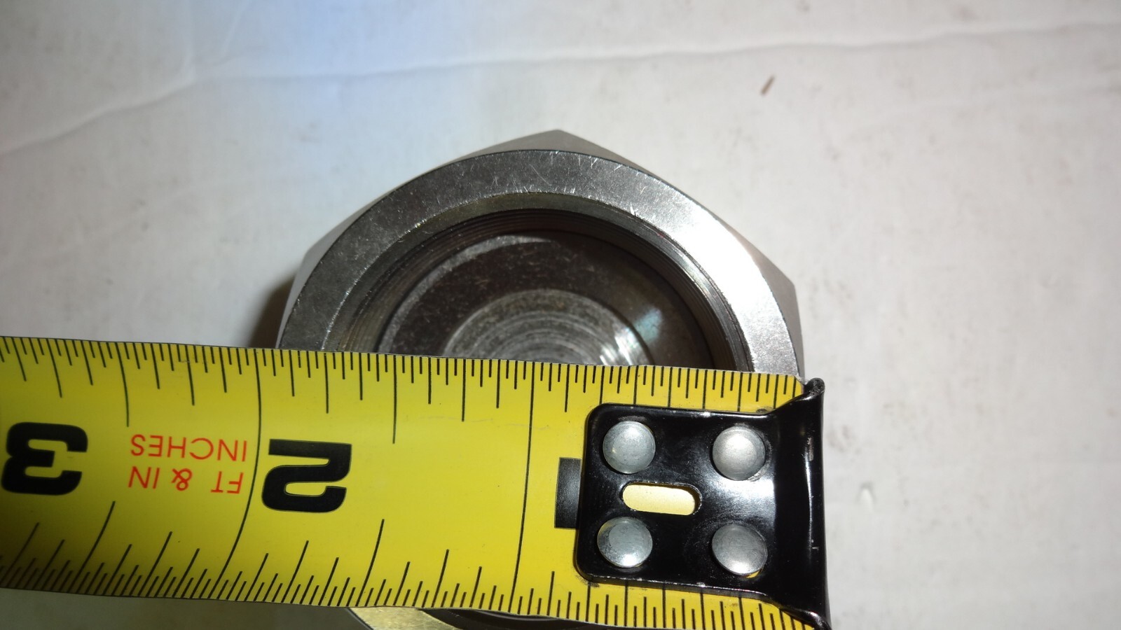 Parker 20 FNTX-SS Triple-Lok Cap New