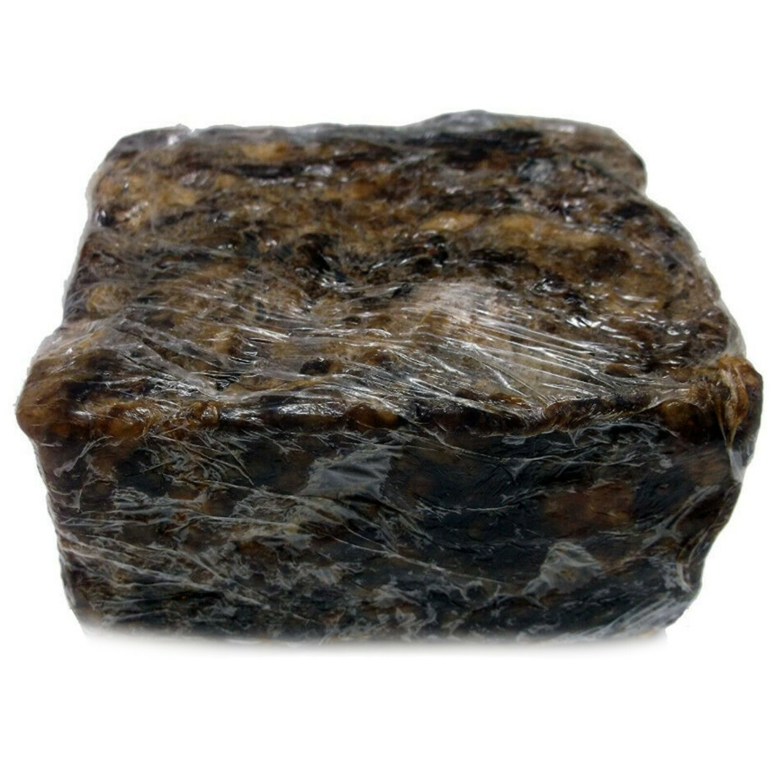 Raw African Black Soap - 100% Pure Natural Organic Unrefined Ghana Premium Grade