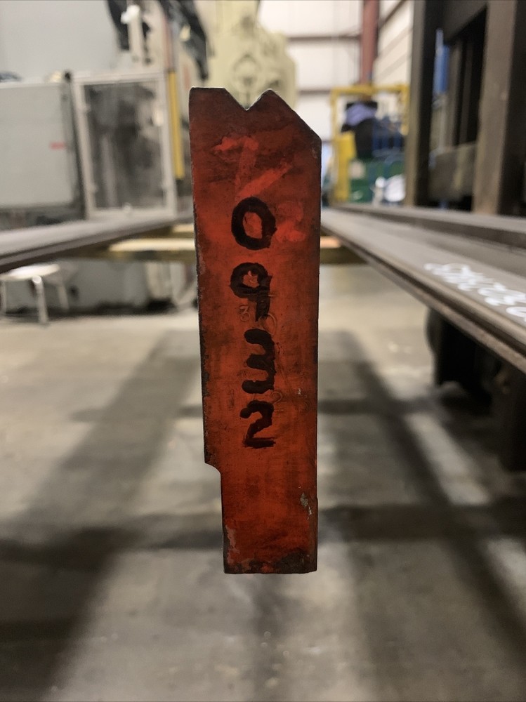 120” Die Used Press Brake Tooling