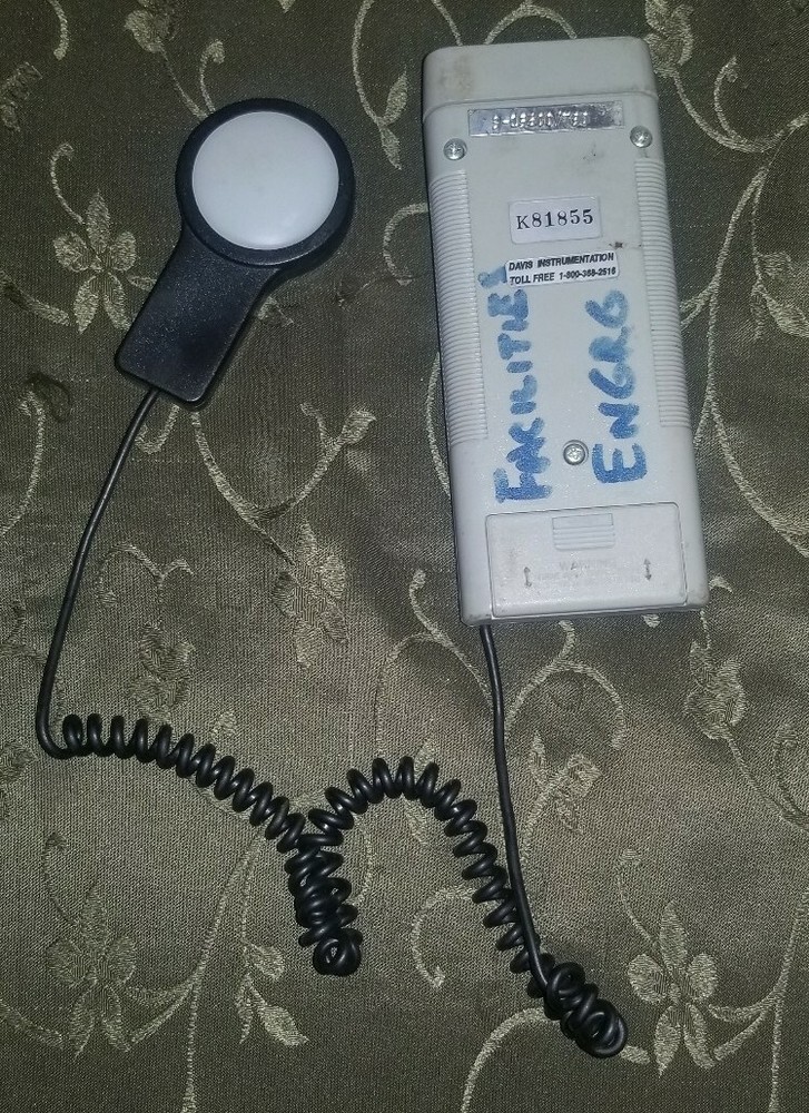 Extech light meter