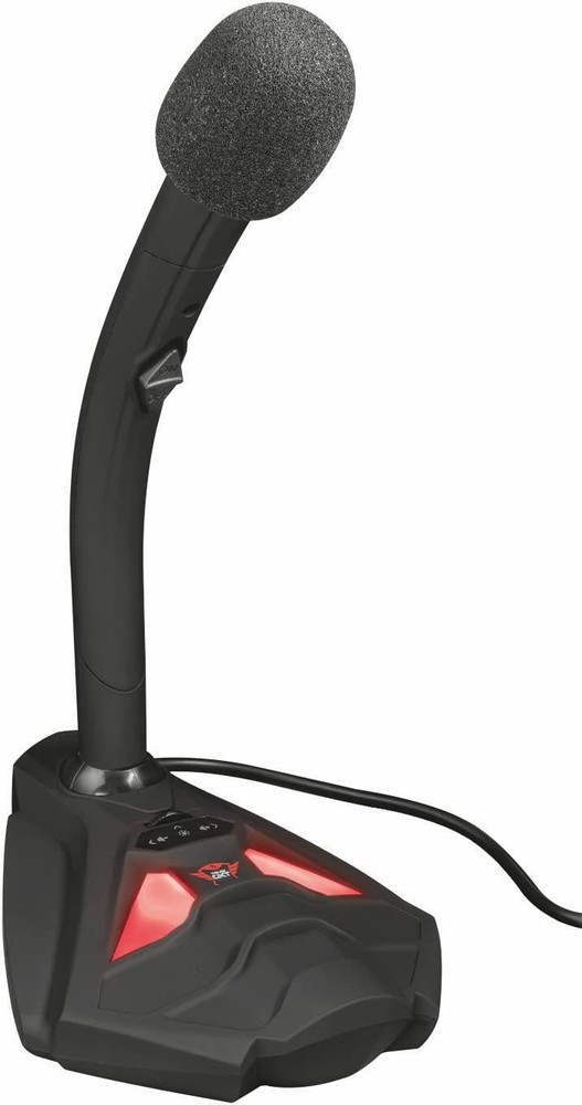 Trust Gaming Streaming Camera And Microphone Set Webcam And Mic Stand PC