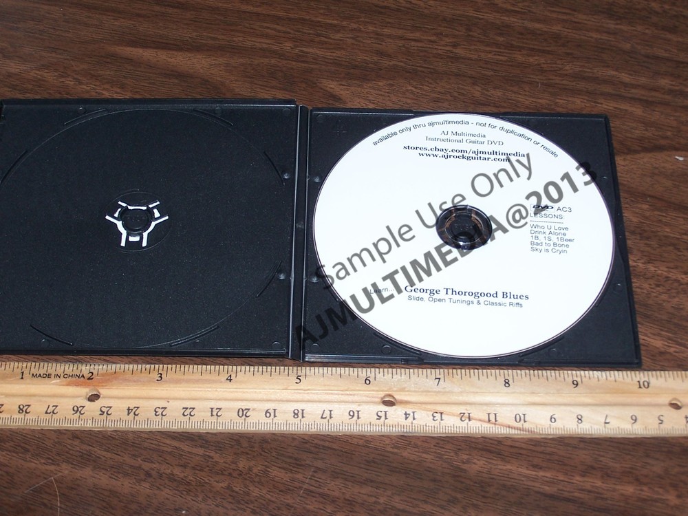 Custom Guitar Lessons, Learn Van Halen (EVH) - DVD Video