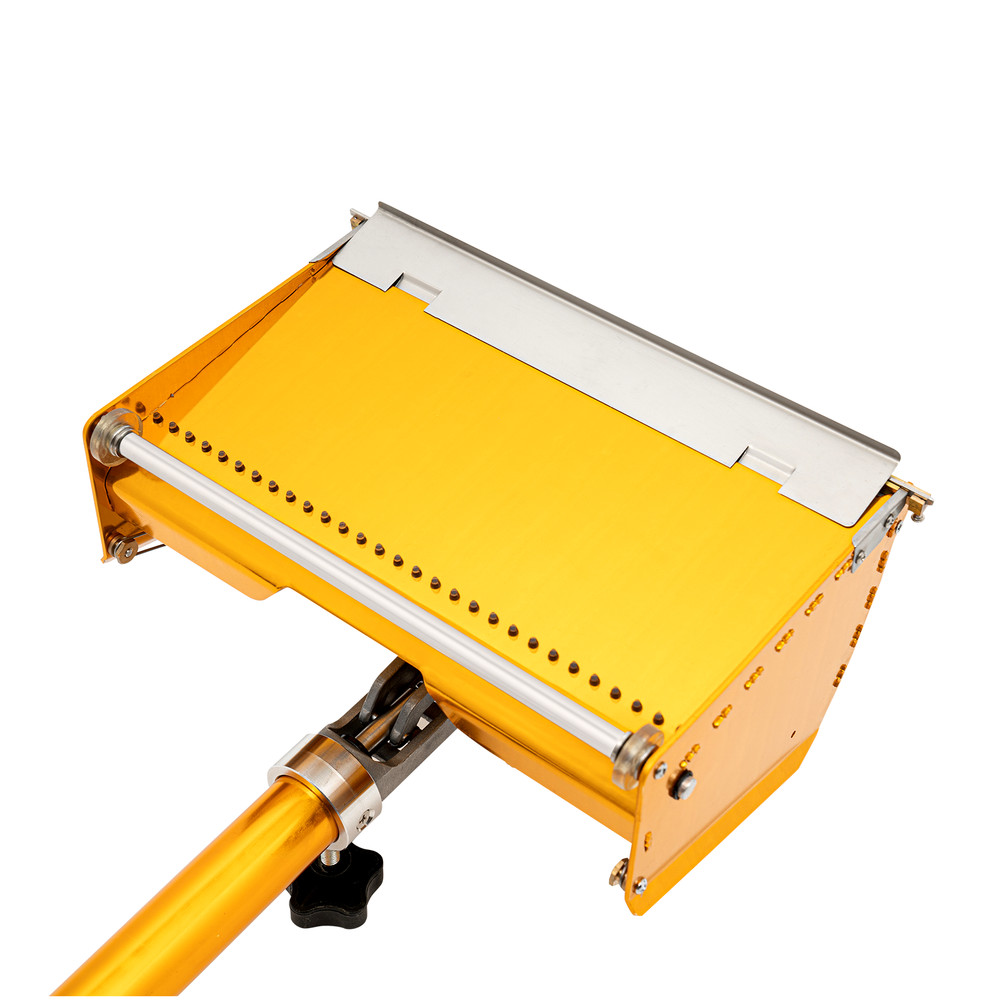 9.8" Drywall Taping Tools Flat Finish Box Set With Extendable Handle