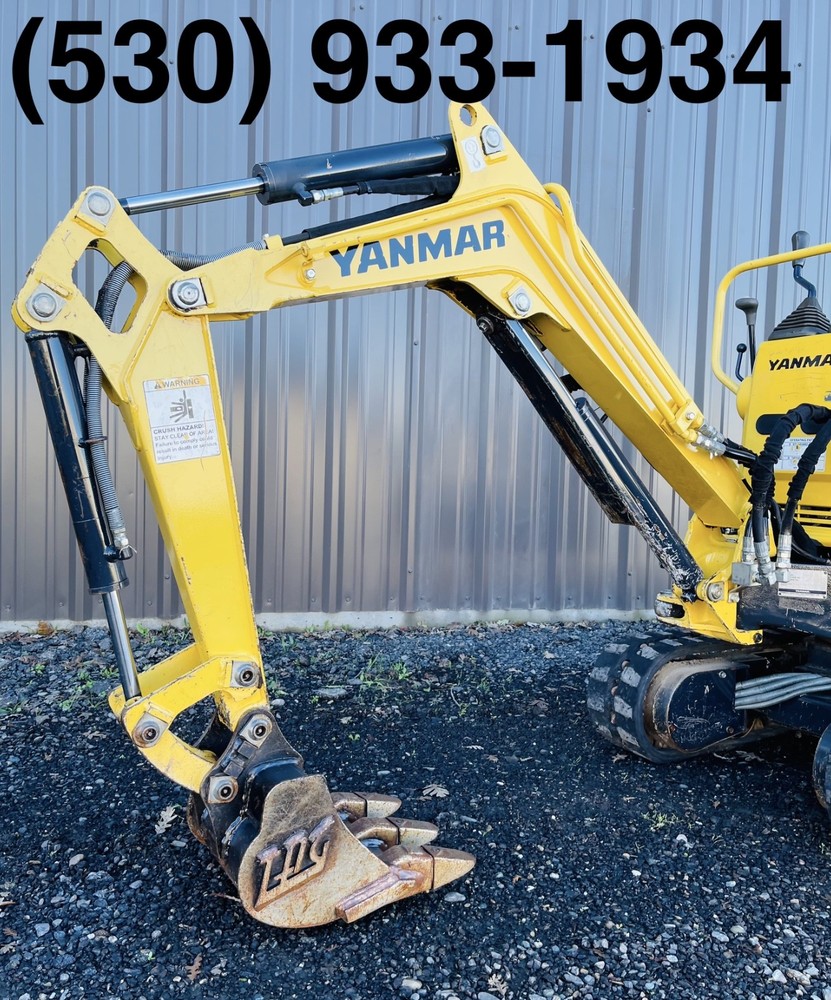 2022 Yanmar SV08 Mini Excavator