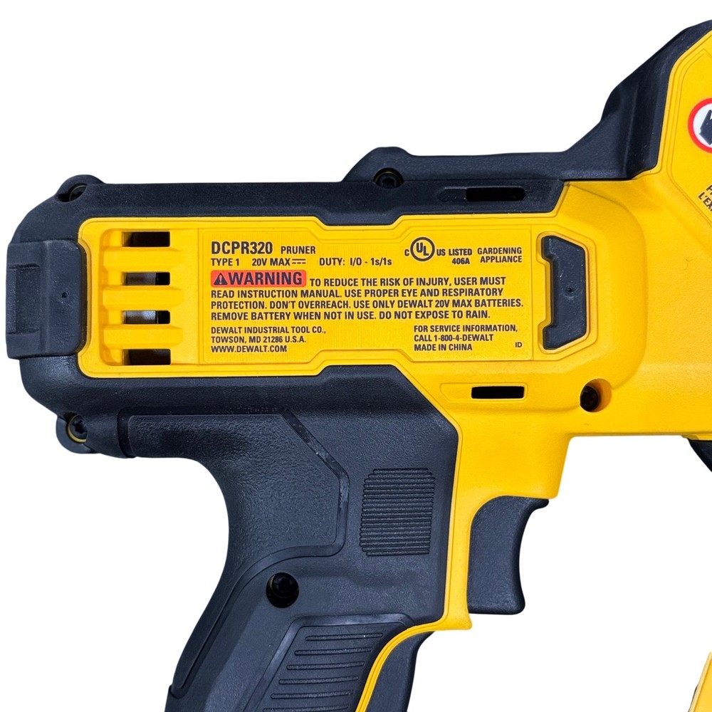 DeWalt DCPR320 20V MAX Cordless Pruner