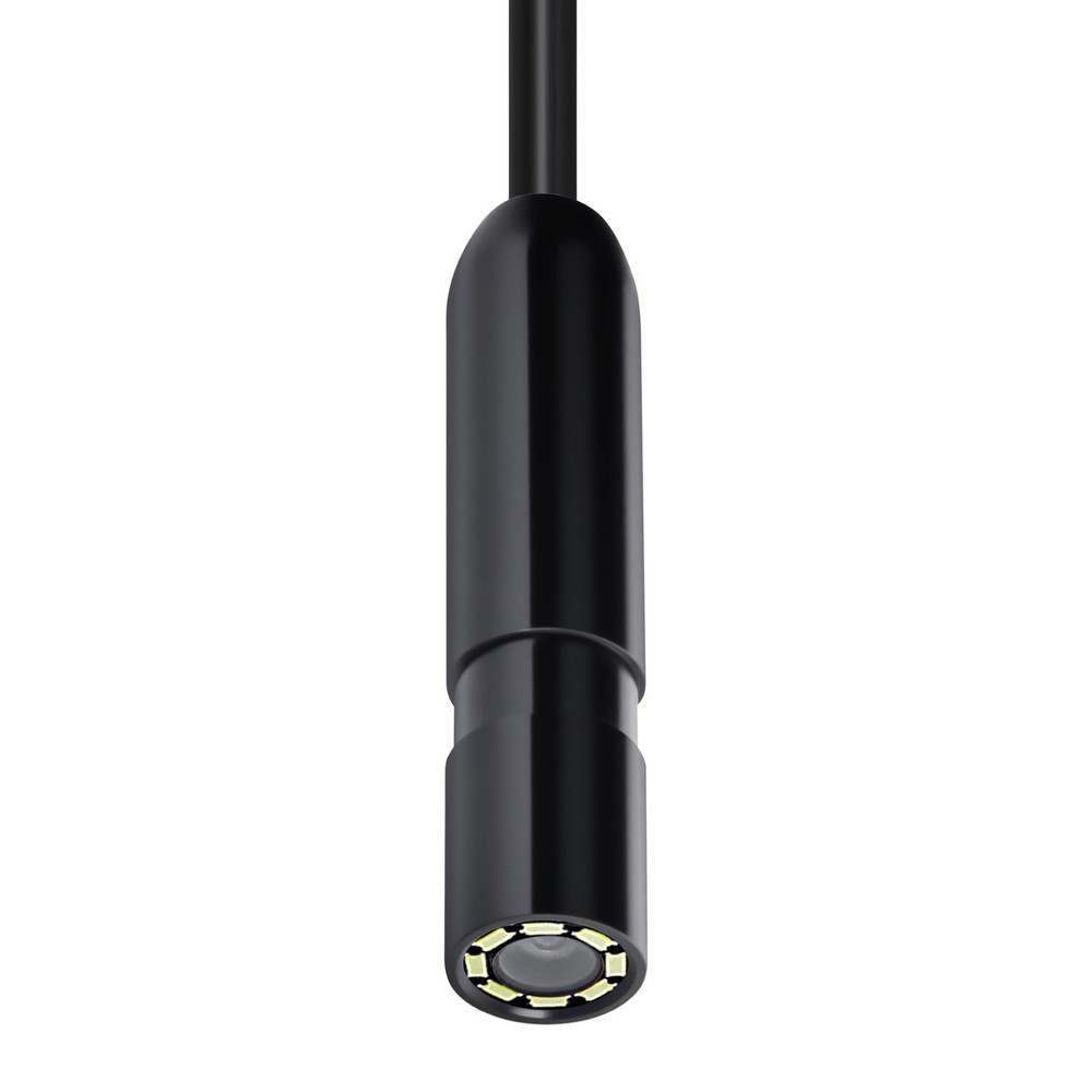 VEVOR Endoscope Camera 1920P HD Borescope for Android & IOS with 49.2FT Cable