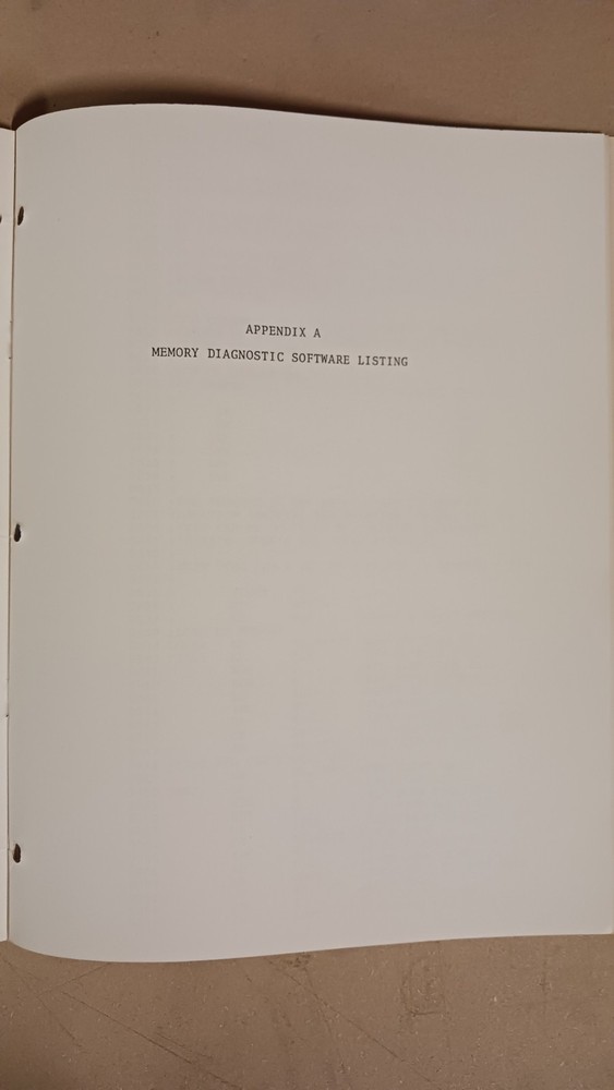 SD Systems ExpandoRAM II Expandable Random Access Memory Manual (No Board)