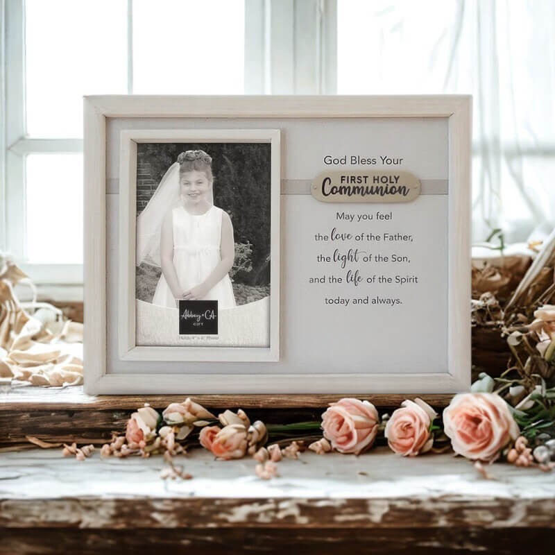 Abbey & CA Gift First  Communion Frame