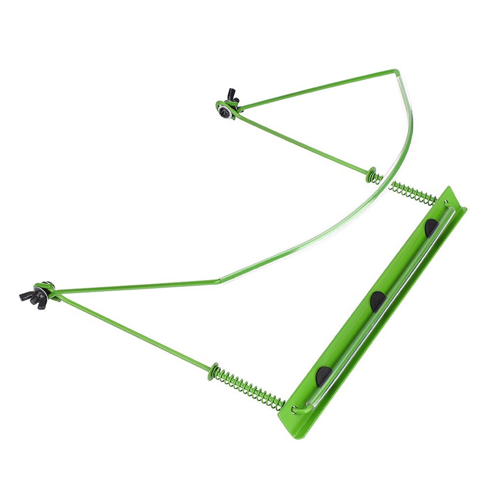 Green 18cm Harmonica Clip Holder For Most Harmonica Players