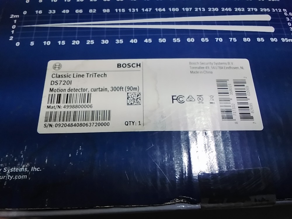 Bosch DS720i Motion Sensor for Security Systems