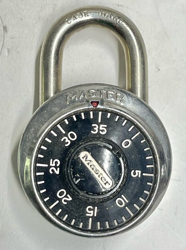Combination Padlock Variations (Bike Lock, Locker Lock, Padlock)