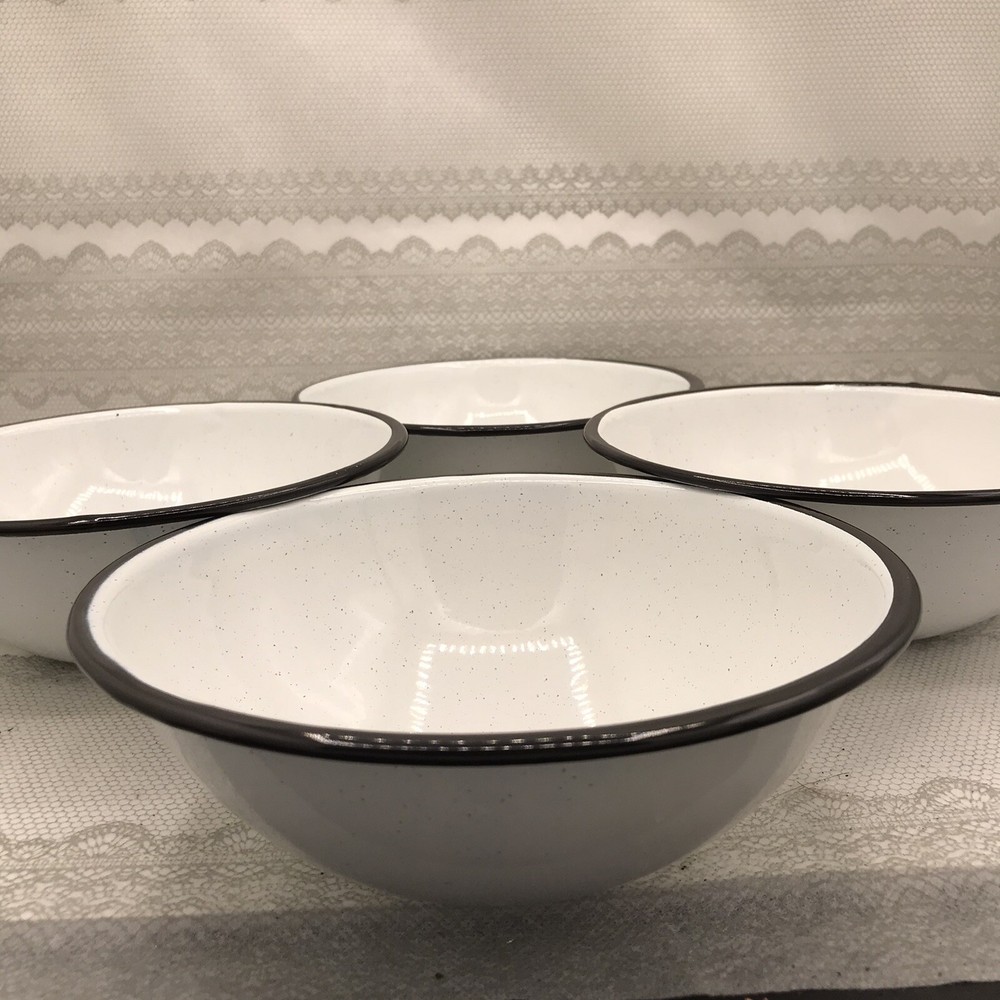 Mexico Granite ware 4pc Bowl Set 12 3/4”