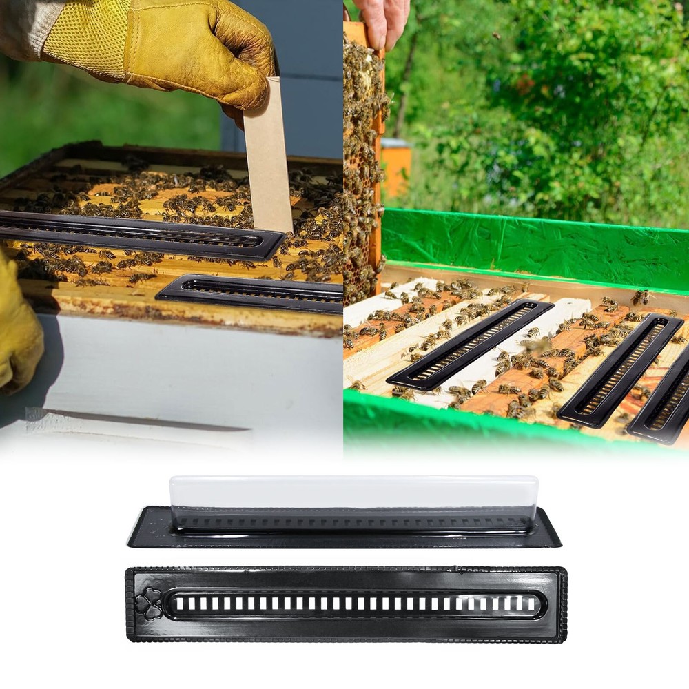 20Pcs Plastic Small Bee Hive Beetle Blaster Beehive Beetle Trap Beekeeping Tools