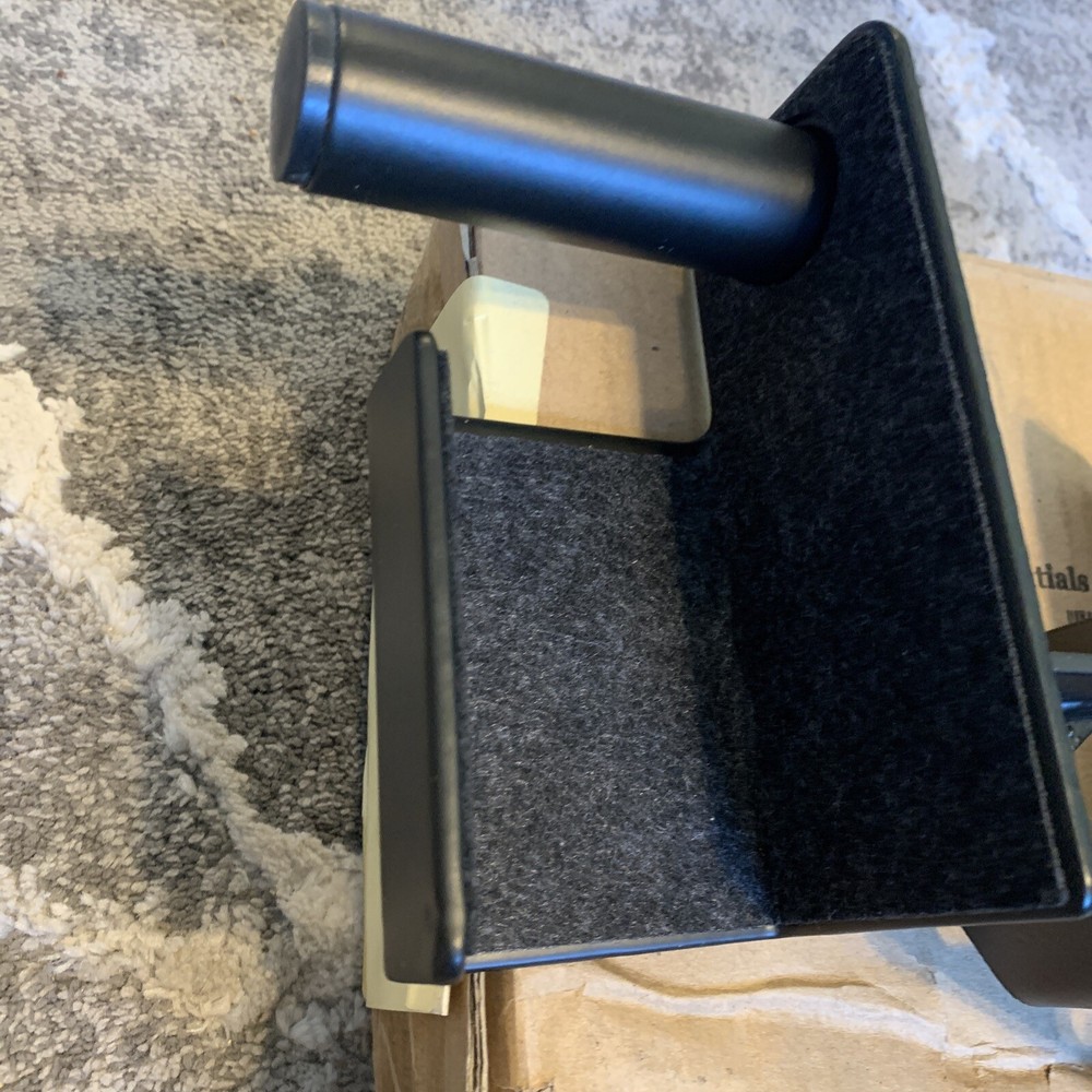 Everyday Essentials 1000-Pound Capacity Multi-Function Adjustable Cage J-Hooks