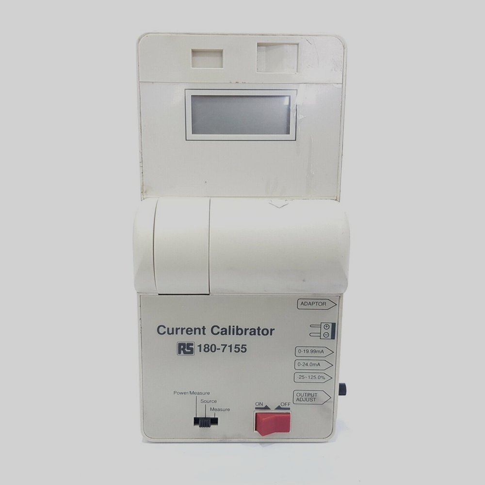 RS 180-7155 CURRENT CALIBRATOR