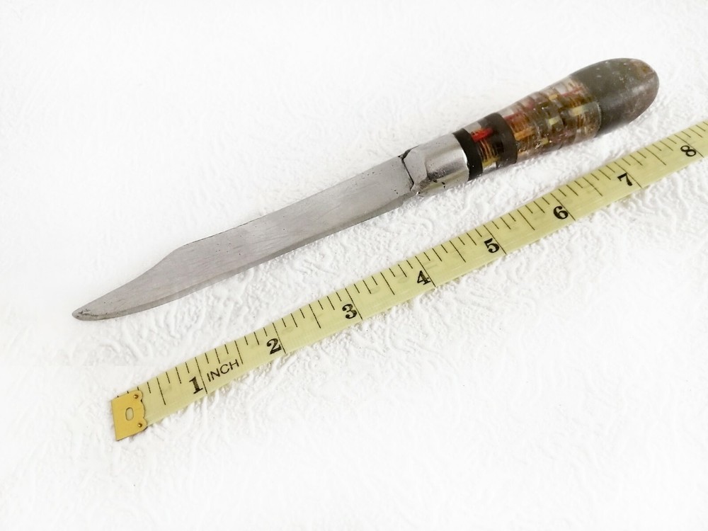 Vintage Kitchen Knife Old Handmade
