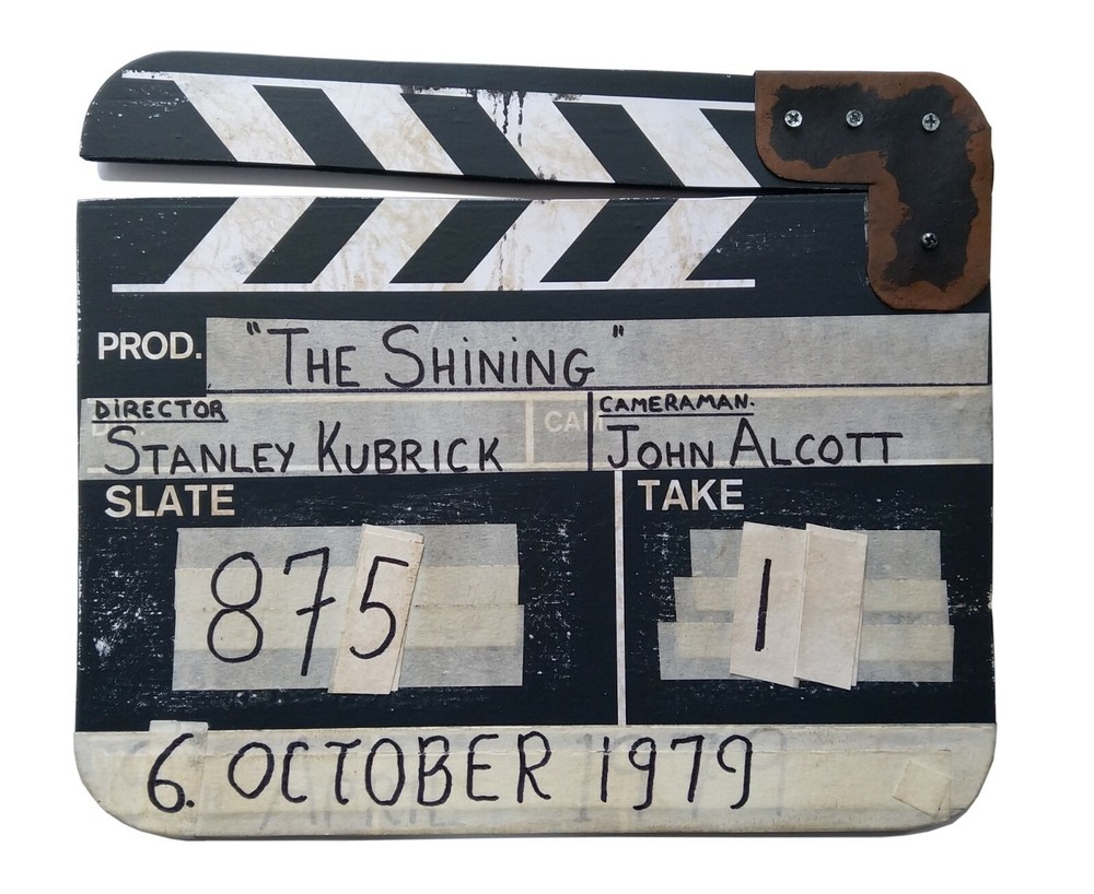Clapperboard by Magnoli Props