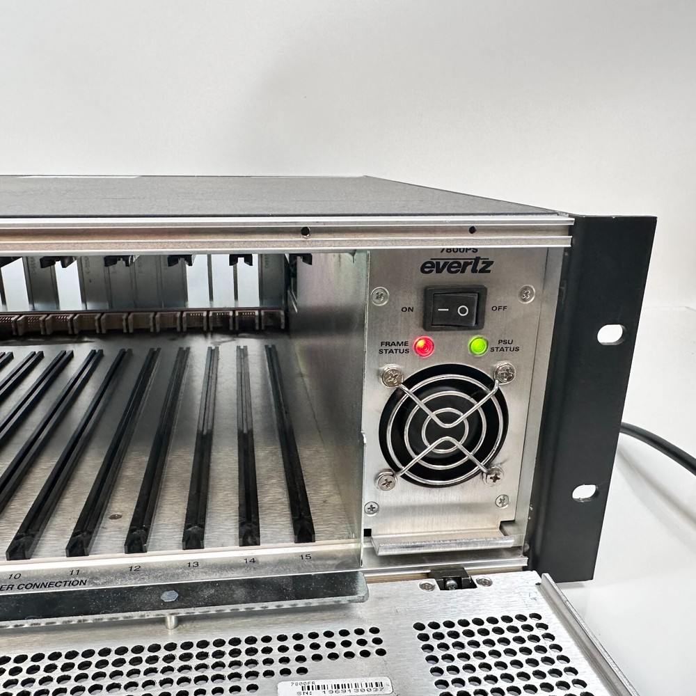 EVERTZ 7800FR Multiframe Controller 450W 100-240v