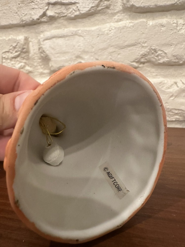 St. Maarten Decorative Souvenir Bell , Parrot