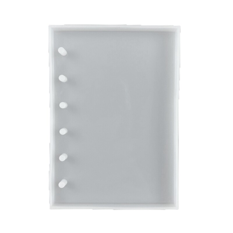 Casting Epoxy Mold Notebook Shaped Silicone Moulds for Keychain
