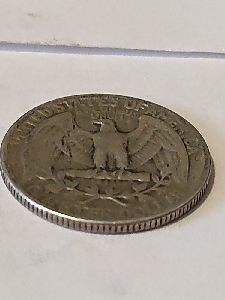 1949 Silver Washington Quarter 25c