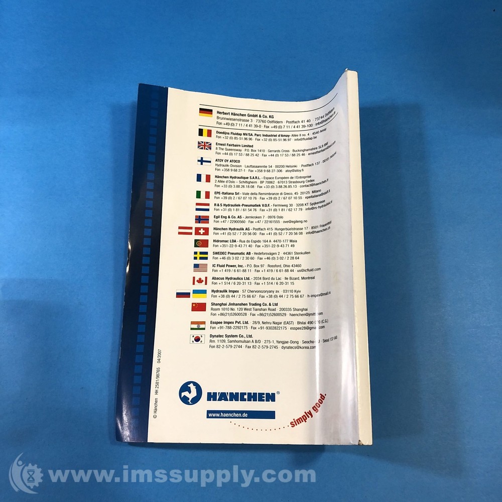 Ic Hanchen User Manual FNOB