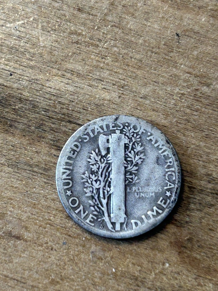 1920S Mercury Dime G+