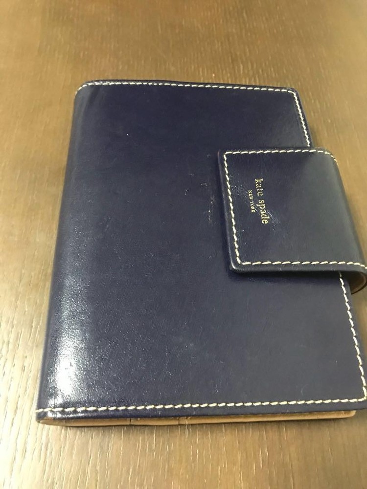 Kate Spade Notebook Cover (No Refill)