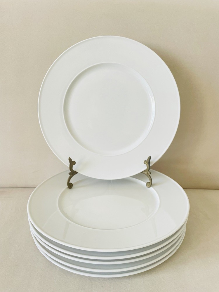 6 dinner plates KPM Berlin White d/30cm