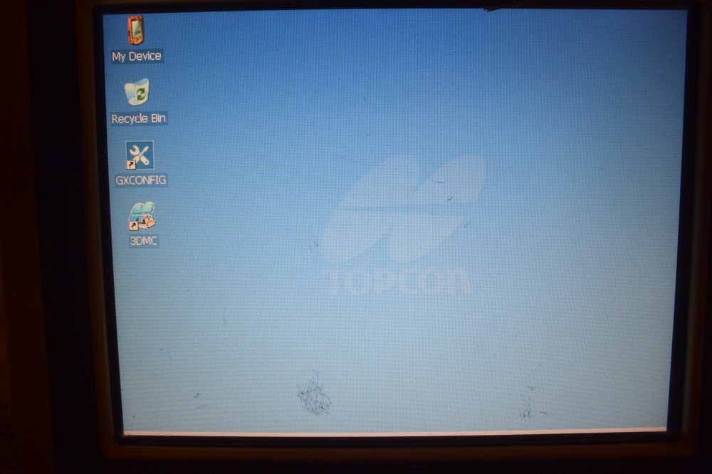 Topcon SmartGrade Control Panel Model GX-55 MANY OPTIONS #874