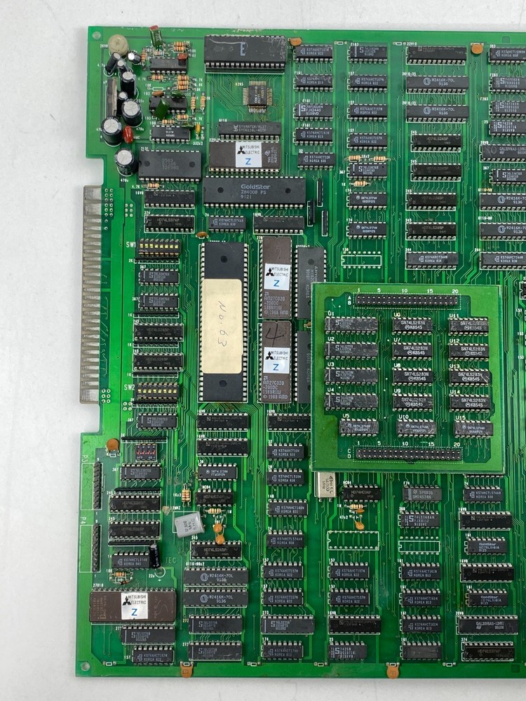 Unknown Board Arcade PCB Video Game Clone