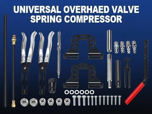 Car Engine Overhead Valve Spring Remover Installer OHV OHC Compressor Tools Kit
